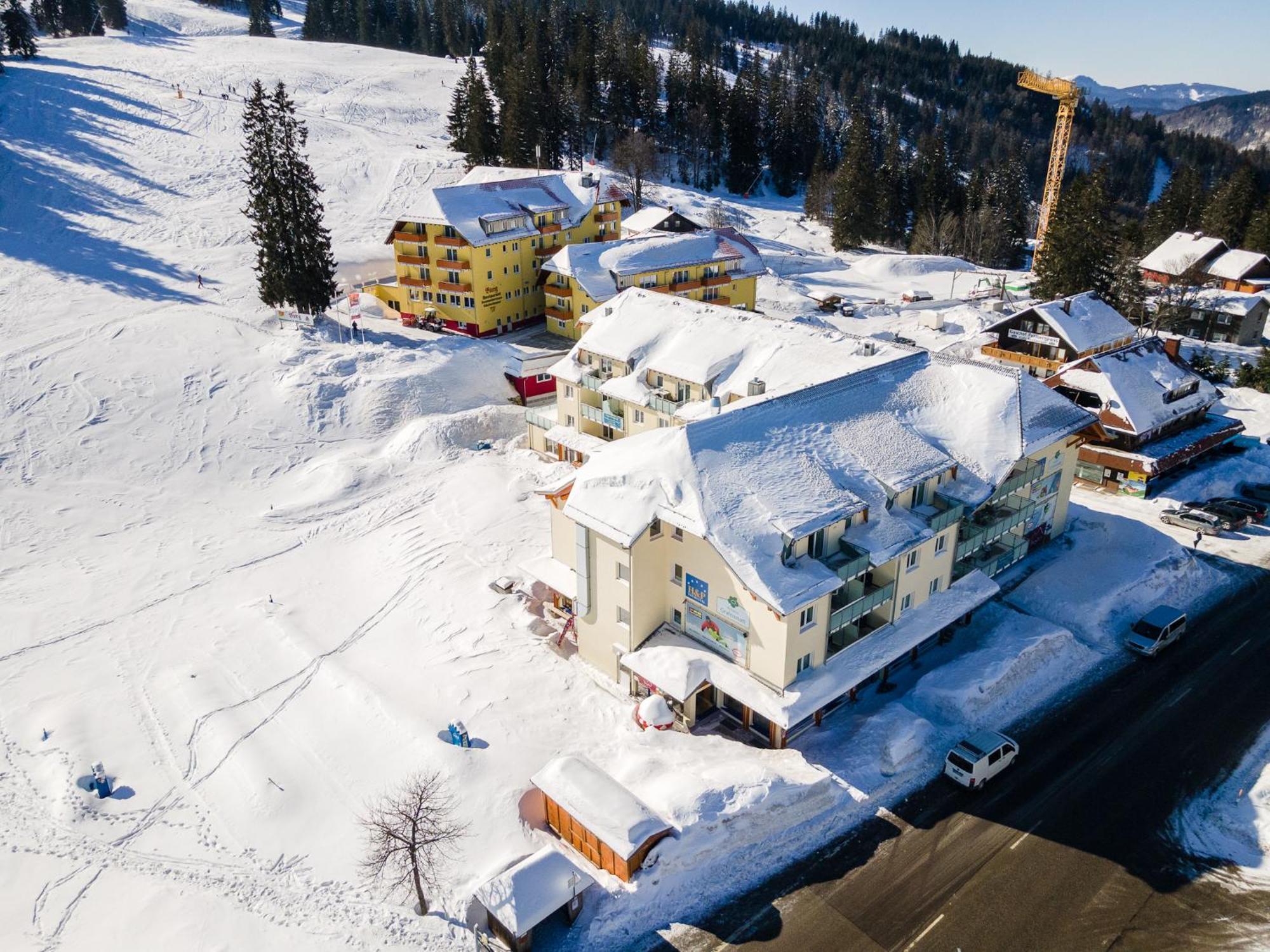 Appartamento Auerhuhn Feldberg  Esterno foto