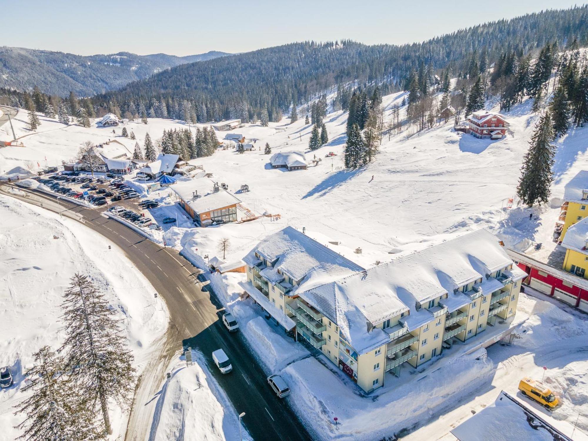 Appartamento Auerhuhn Feldberg  Esterno foto