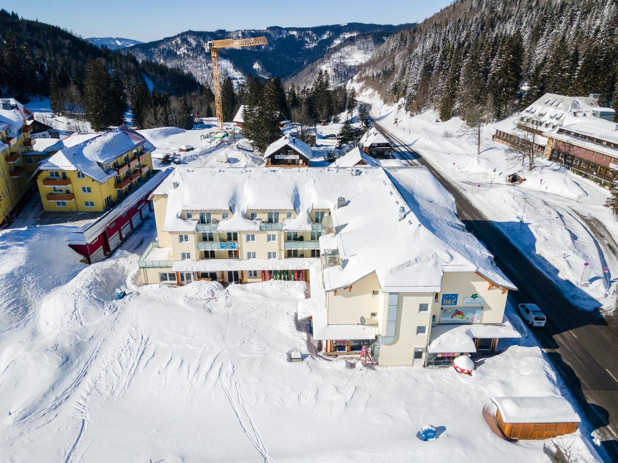 Appartamento Auerhuhn Feldberg  Esterno foto